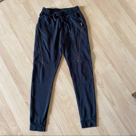 ASOS Other - ASOS Black Moto Joggers